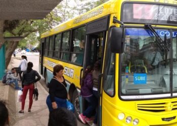Este jueves se reanuda el servicio de transporte público