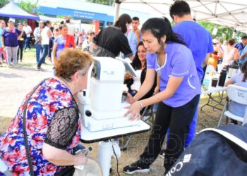 El Operativo de Salud de Unión por la Patria llegó a San Hilario