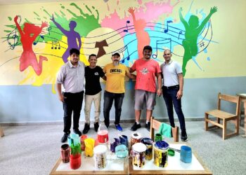 Muralistas llevan arte a toda la provincia para afianzar la identidad formoseña