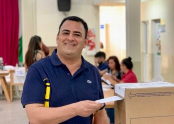 Samaniego valoró el sistema democrático: “Tenemos la libertad de elegir y ser elegidos”