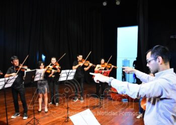 Por el Mes de las Artes, alumnos del ISA expusieron sus producciones