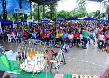 Los vecinos de Herradura disfrutaron del bingo familiar previo al OPNGT