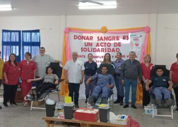 Organizan actividades por el Día Nacional del Donante Voluntario de Sangre
