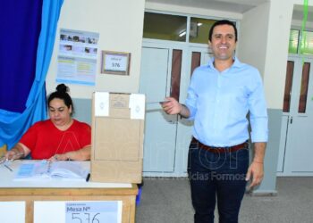 Eber Solís: “Uno tiene que comprometerse y concurrir a votar”