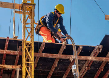 Hay preocupación en el sector de la construcción por el posible fin de la obra pública