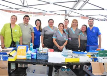 El gobernador Insfrán saludó a los enfermeros y las enfermeras en su día