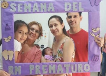 Formosa conmemora la Semana Mundial del Prematuro