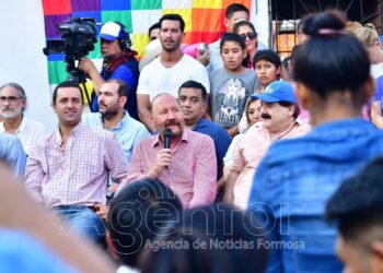 En Clorinda, Gildo Insfrán afirmó que “votar en blanco o anular el voto no es una actitud de civismo”