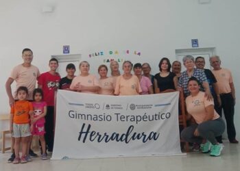 Durante el año 2023 los gimnasios terapéuticos asistieron a más de dos mil personas