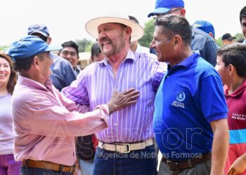 Insfrán: “Una sola opción nos garantiza la democracia: Unión por la Patria con Sergio Massa como presidente”