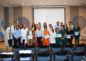 El HAC realizó un importante taller básico “Hands On” en histeroscopia diagnóstica ambulatoria y terapéutica