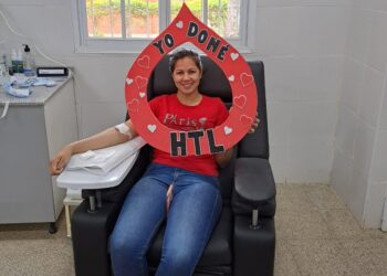 Hospitales del interior se sumaron a la conmemoración del Día Nacional del Donante Voluntario de Sangre