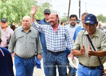 Insfrán: “Vengo a ratificar mi compromiso como siempre, no solo con El Potrillo, sino con todas las comunidades”