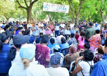 Referentes de La Primavera agradecieron a Insfrán por acercarse a dialogar con todas las comunidades