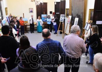 Con 15 trabajos, el Taller de Titina está exponiendo en el Museo Duffard