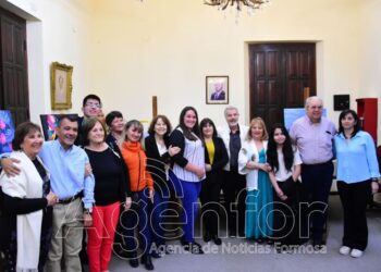 Con 15 trabajos, el Taller de Titina está exponiendo en el Museo Duffard