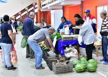 Destacan la participación de estudiantes secundarios en las ferias del PAIPPA