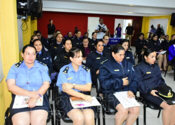 Ley Micaela: Referentes de género de la Policía fueron capacitadas