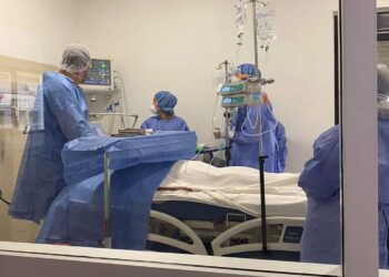 Por primera vez, en el Hospital Interdistrital Evita se llevó a cabo la colocación de un catéter de Swan-Ganz