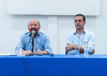 Insfrán se reunió con dirigentes del interior provincial