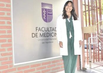 Orgullo formoseño: Sandra Toribio, primera médica wichí recibida en una Universidad pública de la región