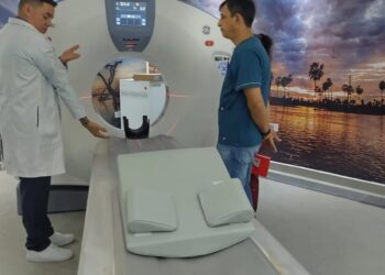 Ya superan las 1500 tomografías efectuadas en el Hospital de Ingeniero Juárez desde que se inauguró ese servicio