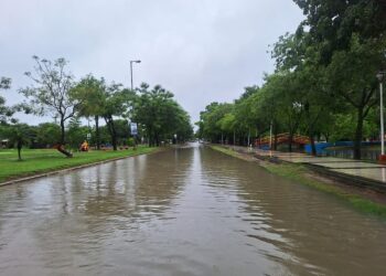 Inmediato accionar de la Policía provincial ante el temporal