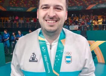 Martín López y Argentina son medalla de plata