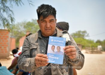 Dirigentes de comunidades originarias del centro provincial ratificaron su apoyo a Unión por la Patria