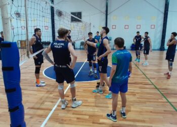 Policial con la cabeza puesta en la Copa ACLAV y Mar del Plata