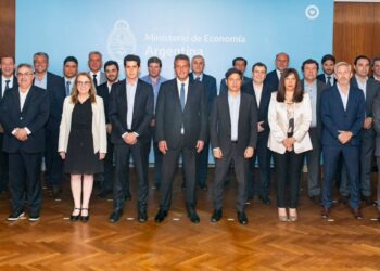 Sergio Massa se reunió con gobernadores, Eber Solís participó por Formosa