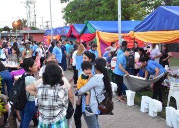 Educación Permanente presentó muestreo anual en el Galpón “G”