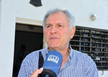 Zambón brindó detalles sobre las consecuencias de las lluvias caídas en el Alto Paraná