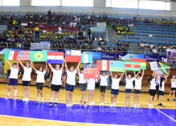 Se realizó la tradicional gala gimnástica de escuelas primarias