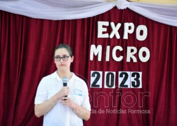 Estudiantes presentaron microemprendimientos del Ciclo Orientado en el muestreo institucional anual