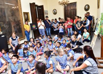 Jardineritos visitaron el Museo Regional “Juan Pablo Duffard”