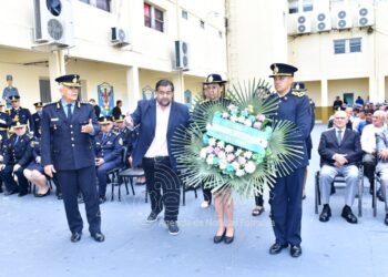 Emotivo acto por el “Día del Policía Formoseño Caído en Cumplimiento del Deber”