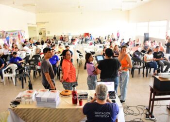 Se juega en la EPES N° 54 el Primer Campeonato Regional Mixto de Newcom