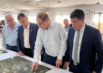 Autoridades formoseñas se reunieron en Paraguay por el puente Pilar-Cano