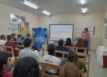 El hospital de Misión Laishí fue sede de una reunión intersectorial para seguir avanzando en la lucha contra el dengue