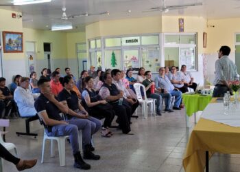 Representantes de instituciones de Gobierno se reunieron en Comandante Fontana para seguir fortaleciendo la lucha contra el dengue