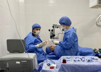 Unas 50 nuevas cirugías oftalmológicas gratuitas fueron realizadas en el hospital de Tres Lagunas