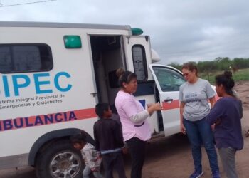 El centro de salud Humberto Da Pratto lleva adelante el control domiciliario de pacientes con distintas afecciones