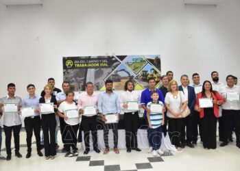 DPV: Se entregaron certificados del Centro de Capacitación Vial