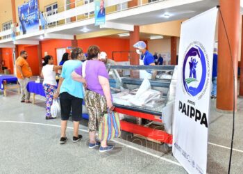 Excelente venta de chivitos formoseños en la feria paippera