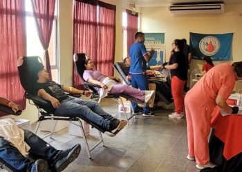 Formosa participó activamente de la Campaña Latinoamérica Unida Dona Sangre