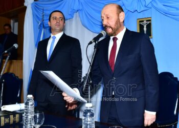 El próximo lunes se realizará el acto de jura del gobernador Insfrán y el vicegobernador Solís