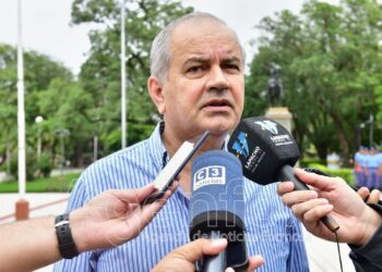 Dengue: El ministro Aníbal Gómez desmintió dichos de diputada