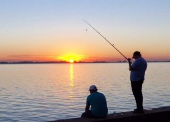 Se encuentra habilitada la pesca en el río Bermejo