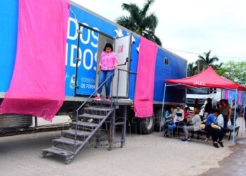Tráiler Sanitario: Se realizaron más de cuatro mil mamografías en el interior